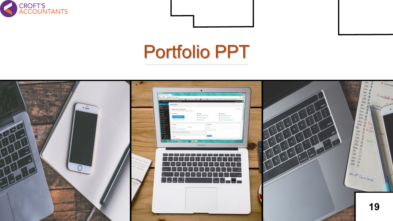 Free - Amazing Portfolio PPT Samples Slide Template Designs